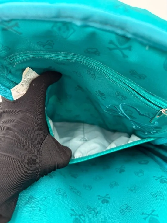 JuJuBe x tokidoki Fantasy Paradise Mini Be Backpack HTF Teal Lining EUC - Picture 9 of 10
